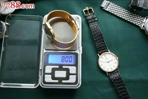 瑞士劳力士【世界名表第8名】【经典方形】【18k实金】男士手卷机械表