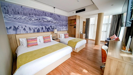 新疆首家康铂酒店开业8天就满房,法式风情席卷北疆!