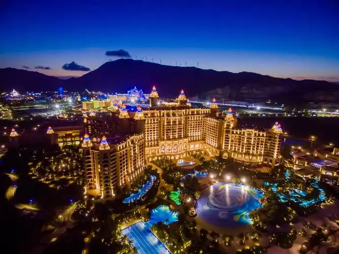 珠海横琴长隆国际海洋度假区天气预报一周