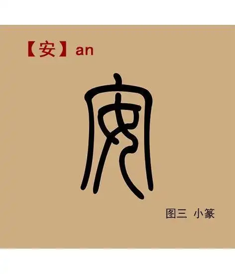 那么下面的就是大篆了,金文,因为它是铸的,所以它显得更朴拙一些,小篆