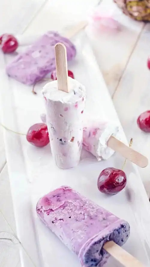 小清新好看的冰淇淋图片大全 夏天就是要来一支冰激凌吃的啊,小清新