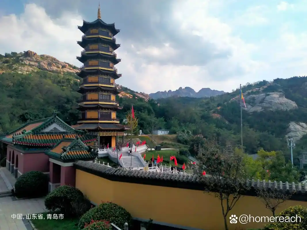 青岛黄岛区小珠山菩提寺