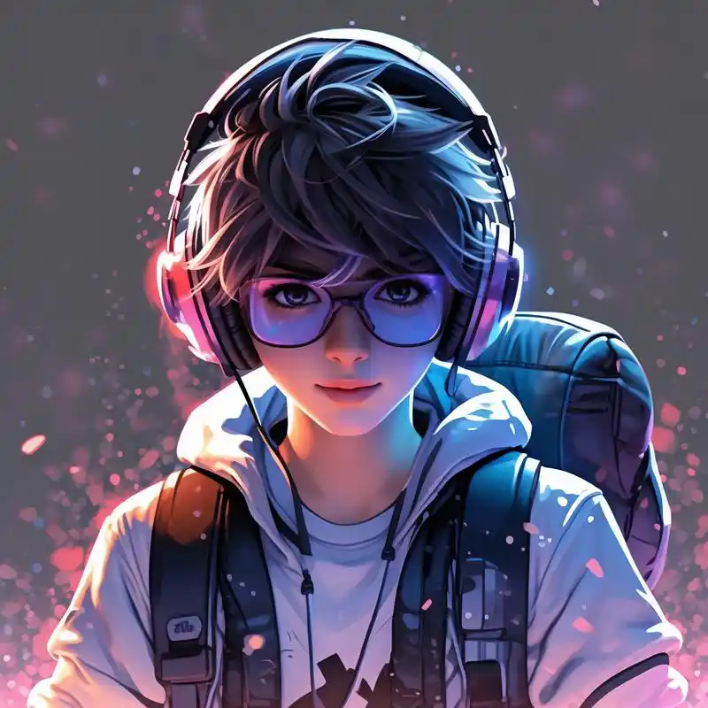 酷炫头像90做朋友圈最亮的仔