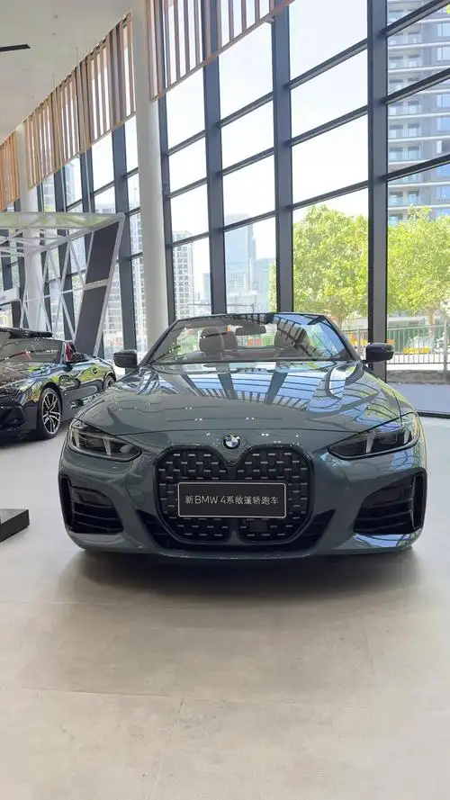 新bmw4系敞篷跑车_宝马4系社区_易车社区