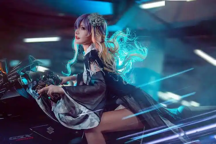 东方project圣白莲cosplay