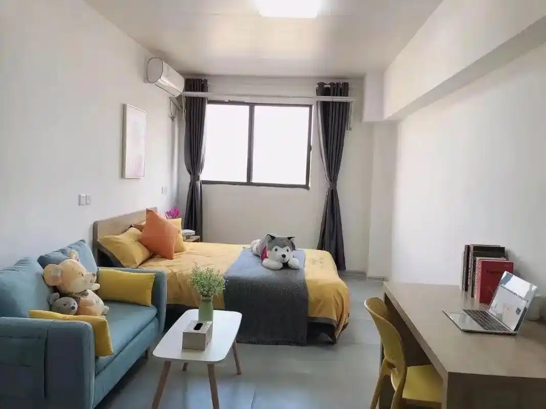 这房间爱吗?松江大学城租房/高颜值公寓 最近去朋友家被惊到了 - 抖音