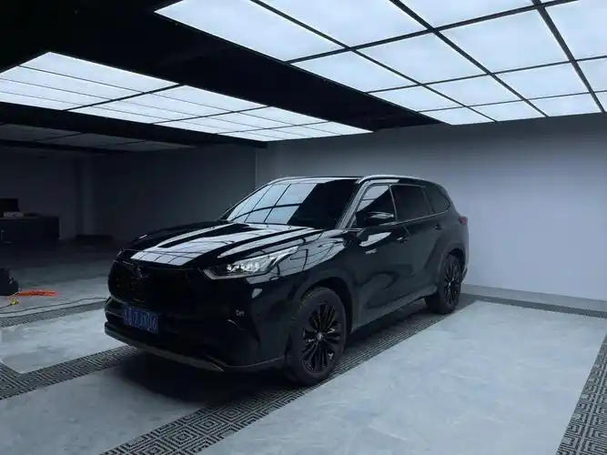 我的混动汉兰达改装黑武士