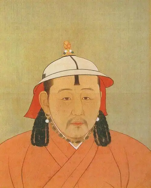 元朝历代15位皇帝资料列表画像