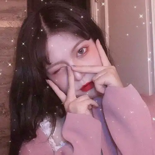 少女心仙气女生头像我们走得很慢连幸福都着急