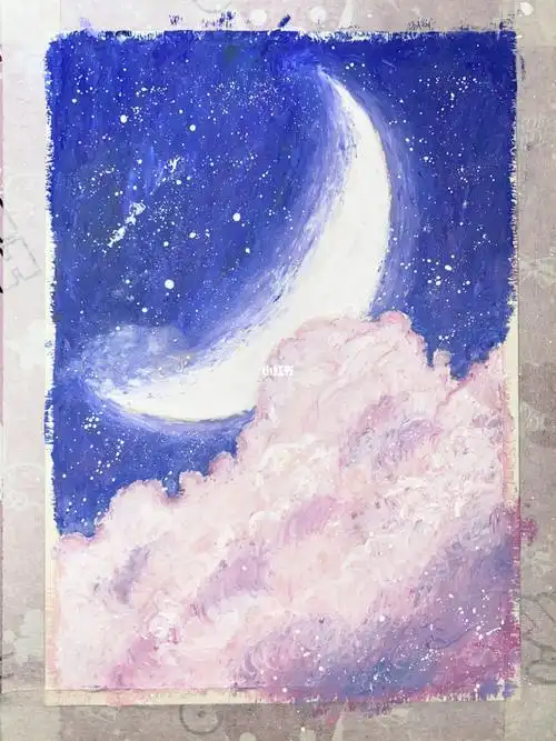 简单画星空如何画星空