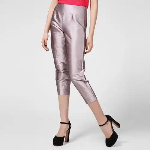 armani collezioni/阿玛尼卡尔兹-女士裤子-女士阿玛尼黑标桑蚕丝经典