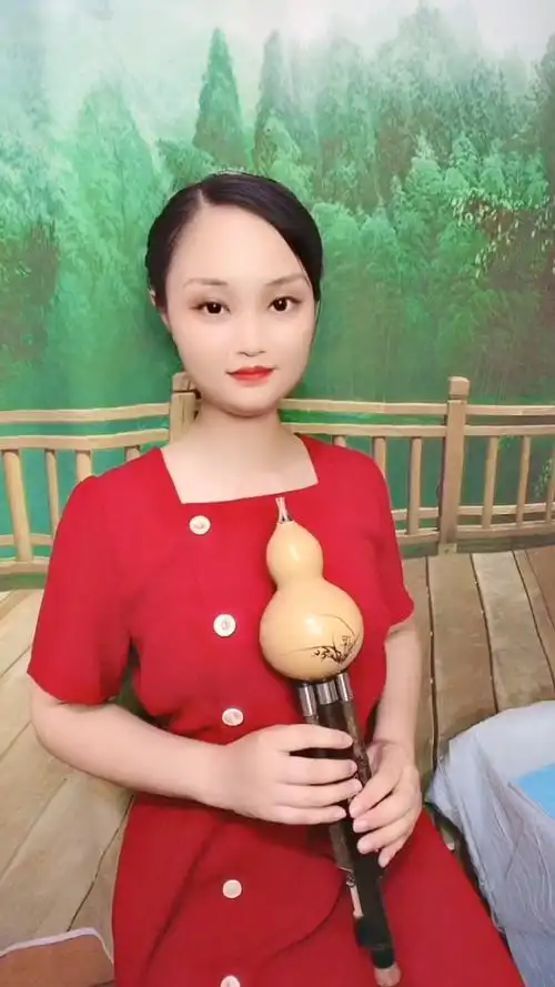 《我是一个兵》降b调葫芦丝.