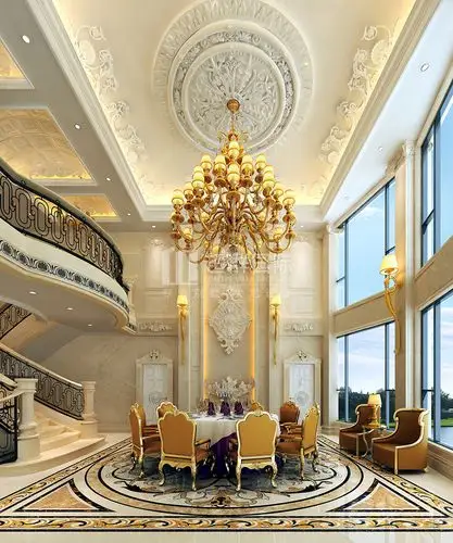 【别墅装修】超群别墅装饰|三层别墅怎么装?这个公司做了完美装修蓝图