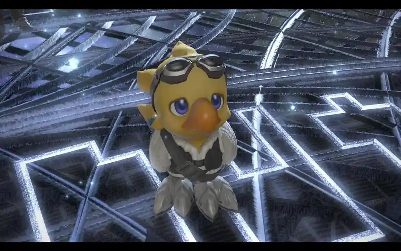 [ff14] 次元狭缝欧米茄 阿尔法篇 过场动画(英文版)_哔哩哔哩 (゜-゜)