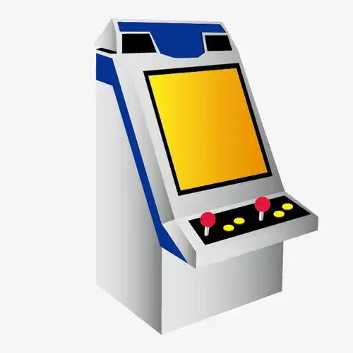 卡通电动游戏机【高清装饰元素png素材】-90设计