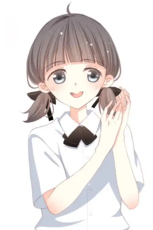 漫画,怦然心动,壁纸《怦然心动》第一次穿高中校服的狄淇儿