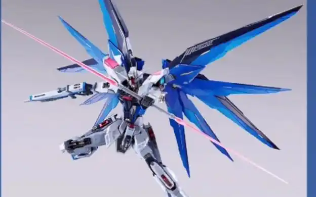 万代mb自由高达2023魂展限定雪耀版评测