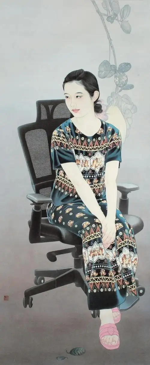 人物艺术画美术人物画