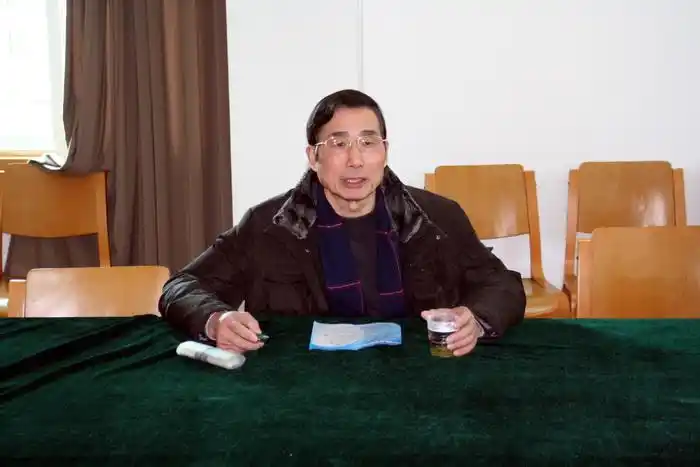 田波会长来丽传经送宝