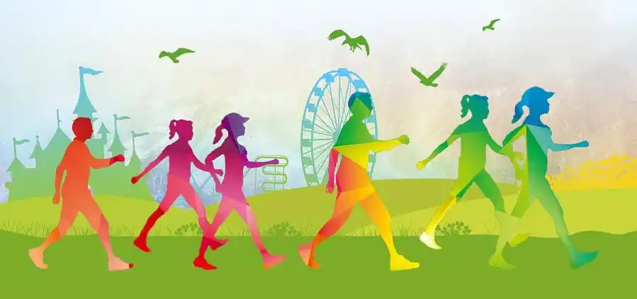 天津分行关于开展"迎全运 健康行 展风采"健步走活动