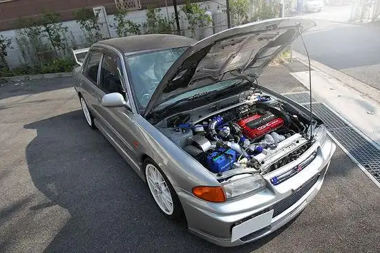 全面改装街车王 三菱第三代evo华丽变身