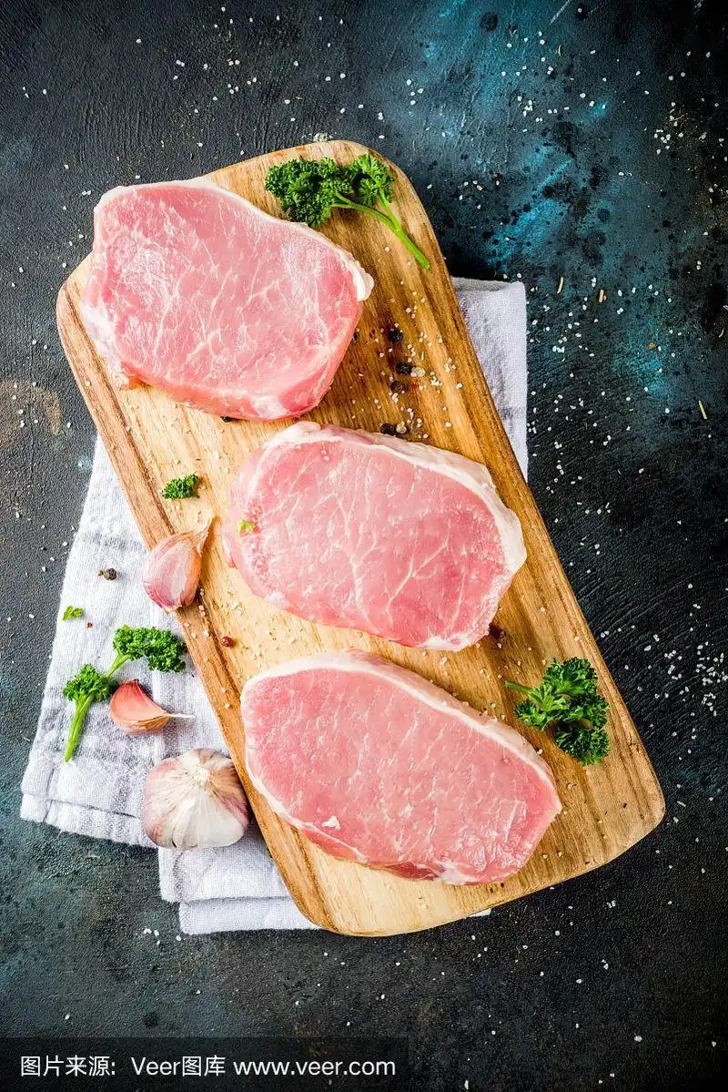 生鲜肉,猪胸肉