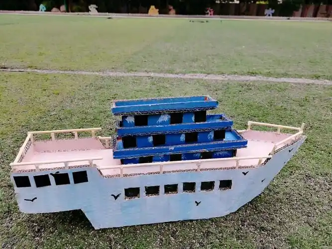 火炬实验小学2020科创节五年级(diy-船)作品展