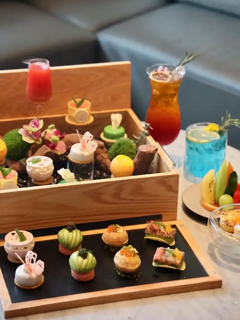 探索杭州浪漫法式下午茶|缤纷夏日主题96.咸点甜点完美搭配, - 抖音