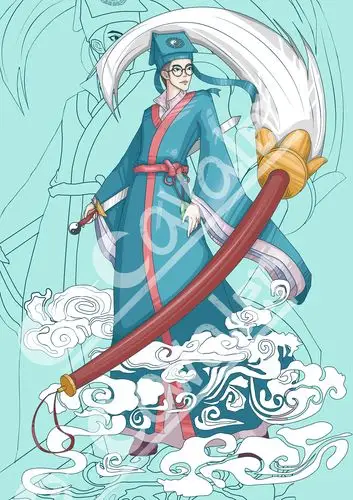 八仙系列_吕洞宾