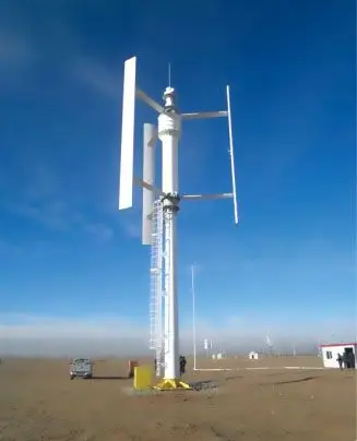 垂直轴风力发电机