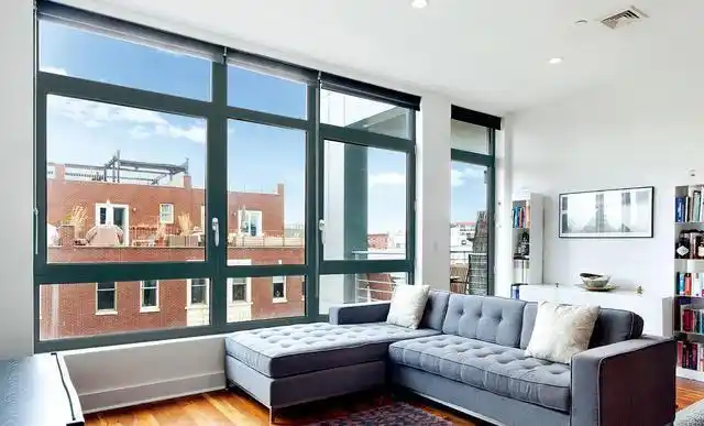 超美的落地窗装修效果图