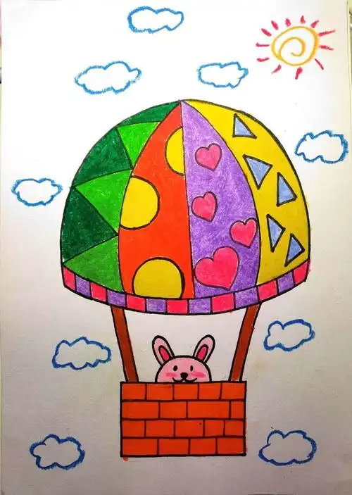 新世纪第五幼儿园幼儿美术(大班)