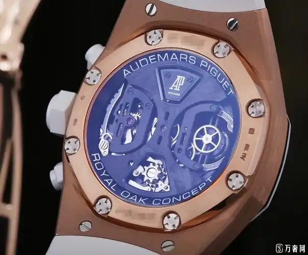 爱彼皇家橡树2622白色橡胶表带高清