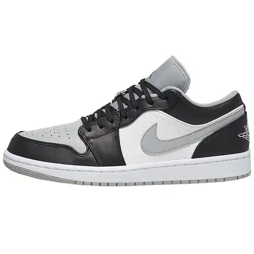 air jordan 1 low shadow aj1酷灰 烟灰影子低帮篮球鞋553558-039