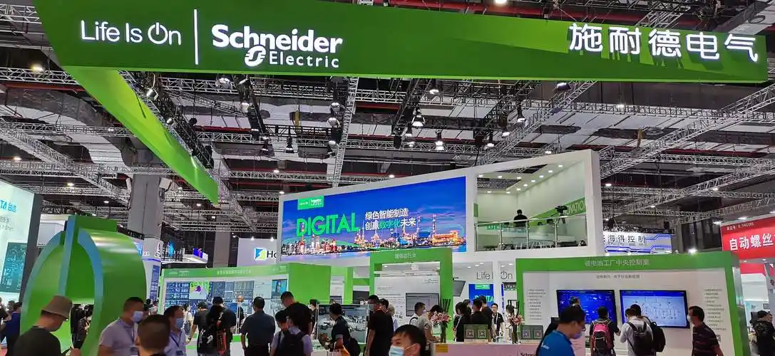 发力物联网施耐德电气全力构建数字化工业新世界