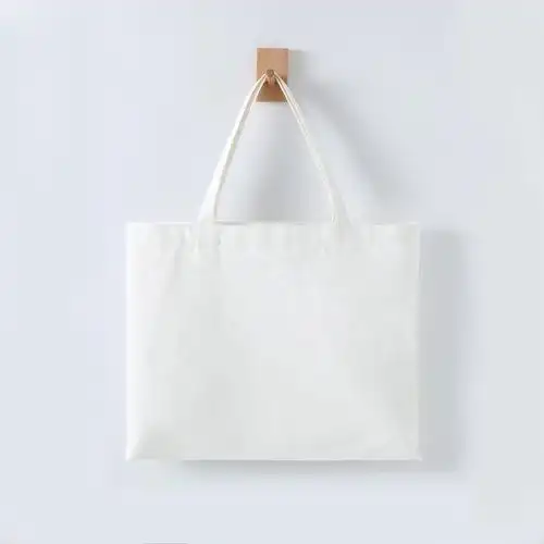 现货空白手提棉布袋 单肩广告印花帆布袋 购物棉布包可加印图案