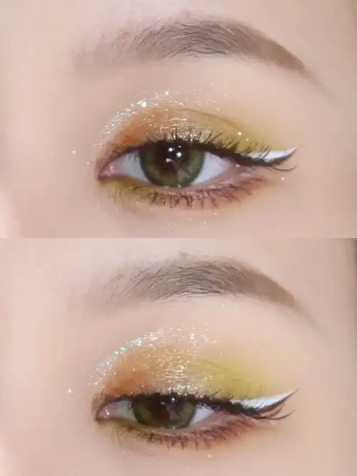 夏天当然要花花绿绿～芒果黄 x 柠檬绿 的组合还是很日常的～98搭配