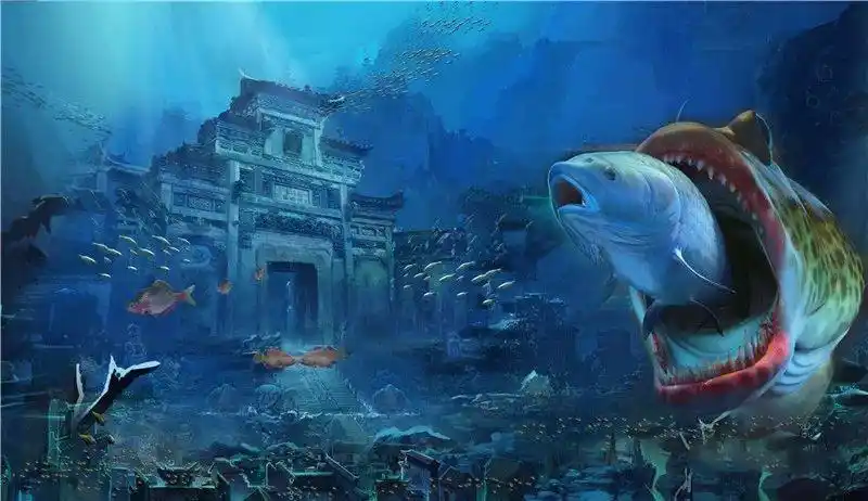 杭州千岛湖水下古城文化科技主题乐园一日电子票探秘水下古城亲子时光