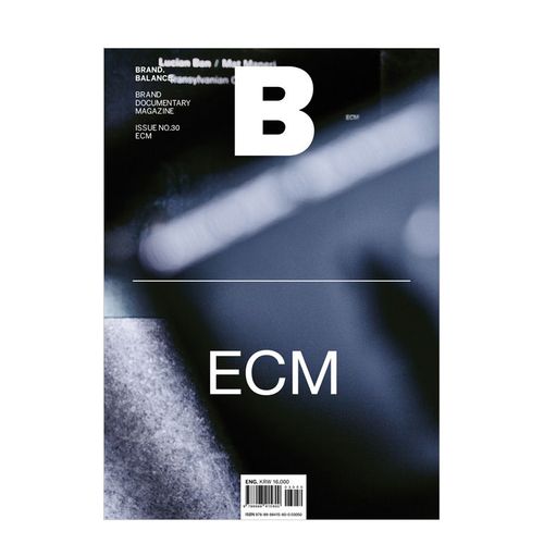 现货 magazine b ecm唱片公司 no.30 音乐主题 商业品牌杂志