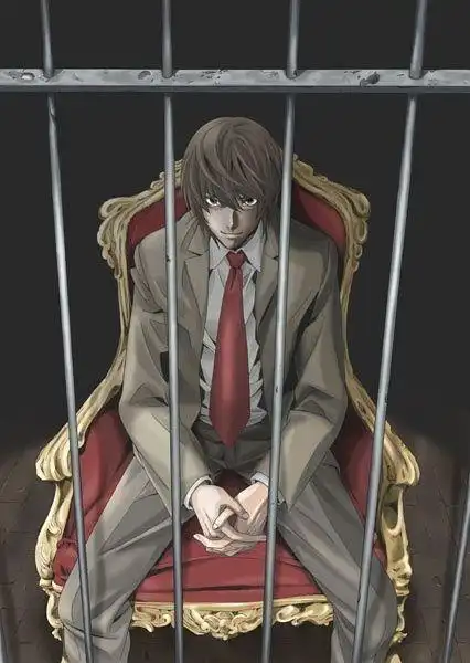 同样厌倦人间生活的高中生夜神月在