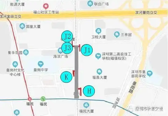 深圳最新地铁线路图公布!终于等到你