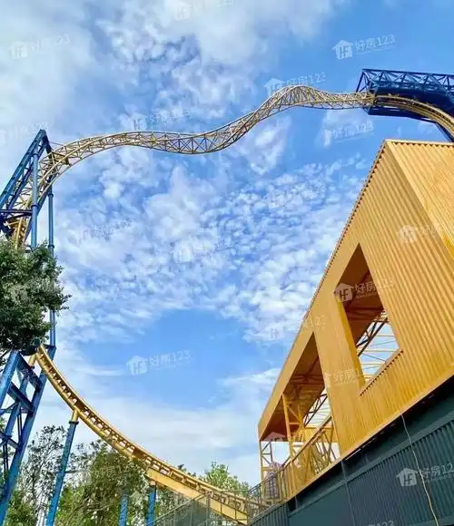 亚洲最大游乐场,龙之谷游乐场,龙之谷乐园