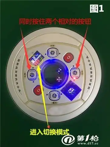 麻将机骰子盘调档位图解