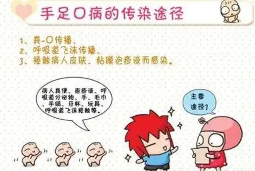 手足口传播途径