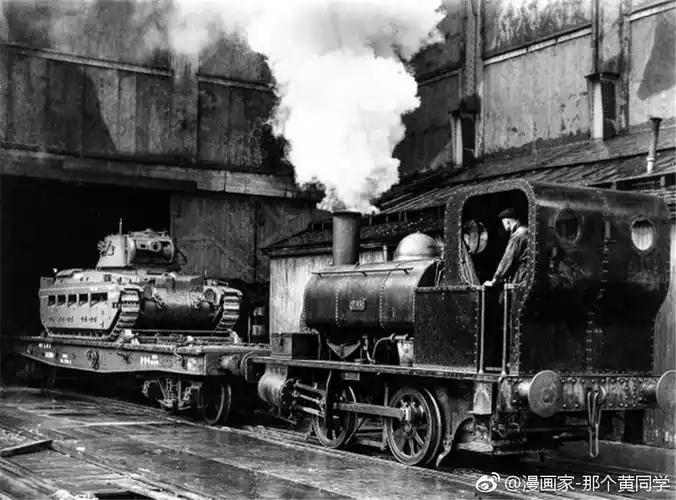 马力全开1941年美英盟军的坦克生产线