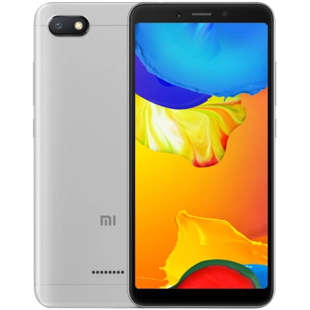 小米(mi) 红米6a全网通4g智能手机 铂银灰 3g 32g
