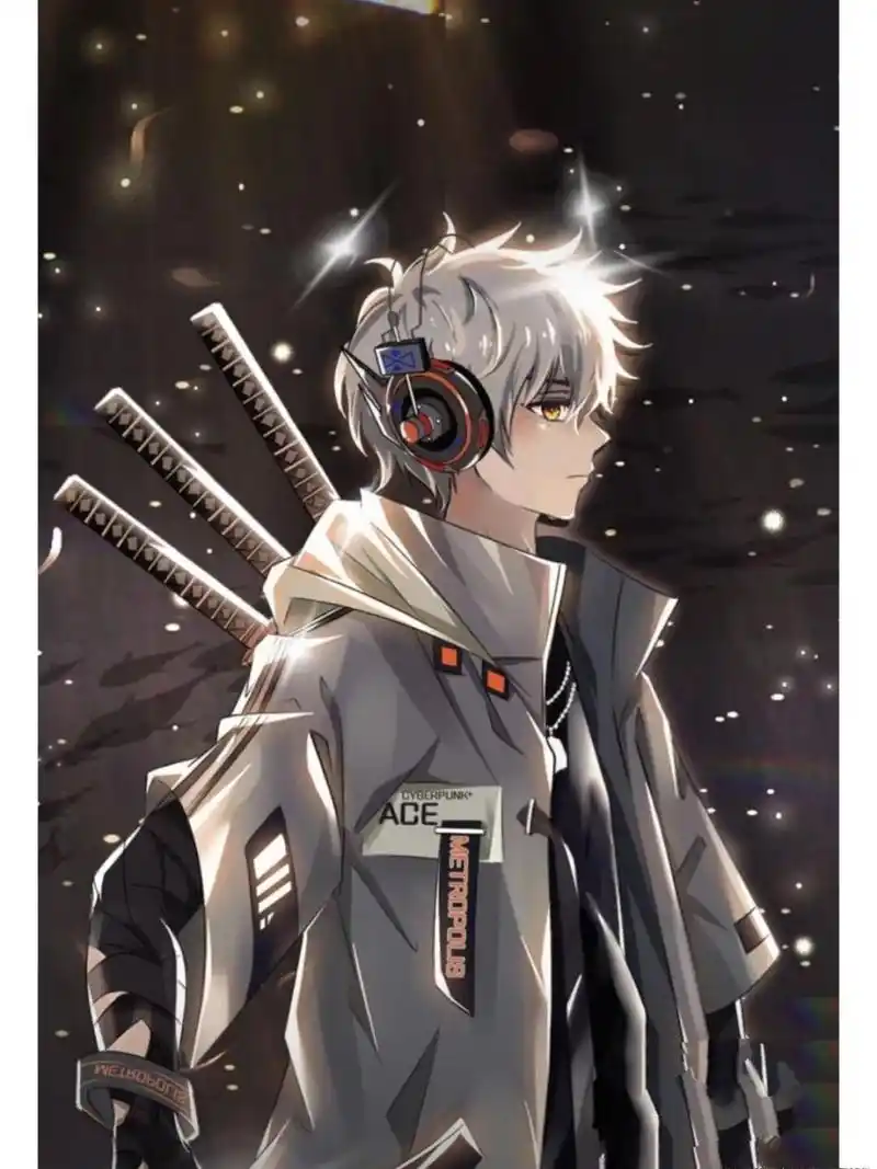 二次元男生酷帅壁纸.