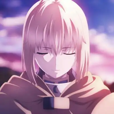 fate天之杯/吾王/saber/自截/已调色