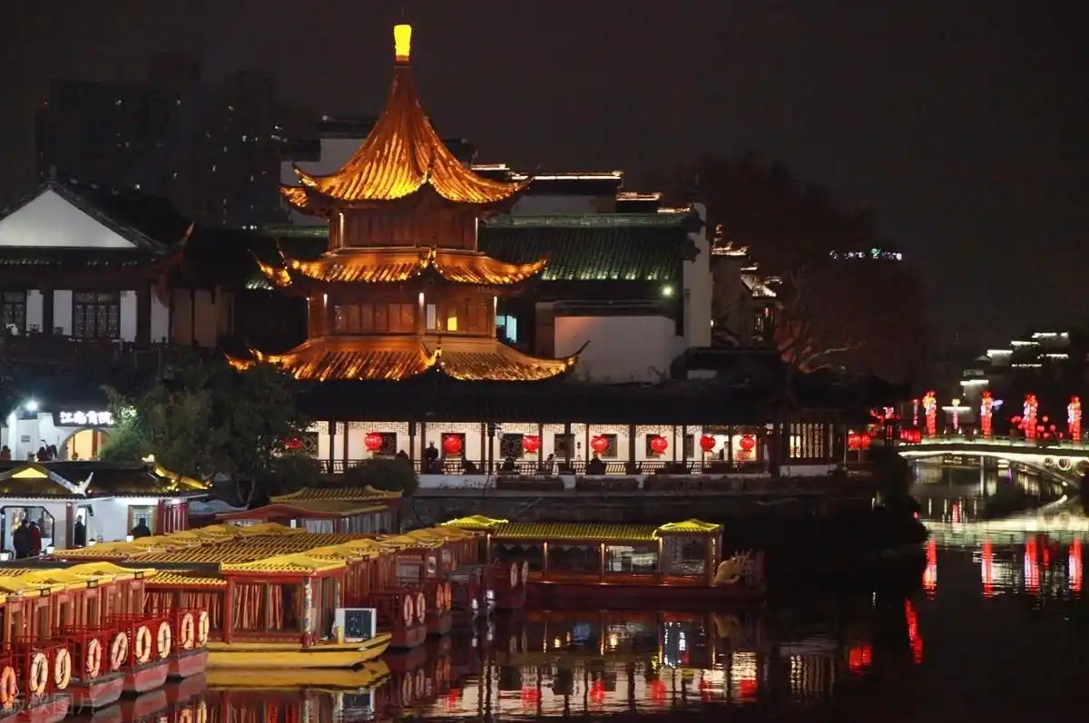 网红南京夫子庙步行街,你了解多少?