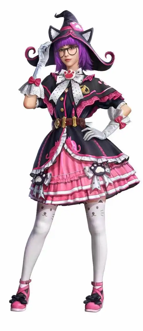 和平精英:花仙子即将下架,新军需魔法学院骑着扫把飞行器飞来了